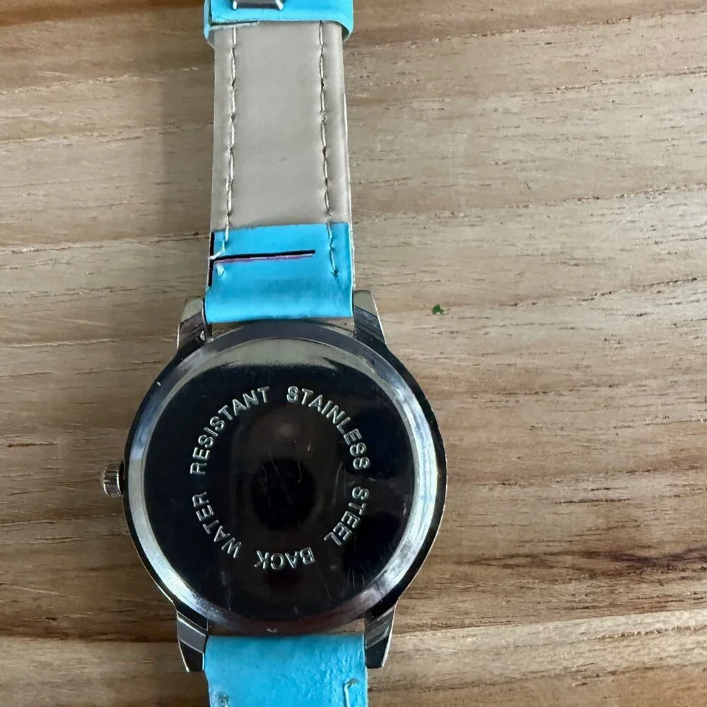 Hello Kitty Watch, Water Resistant, Stainless Steel Back